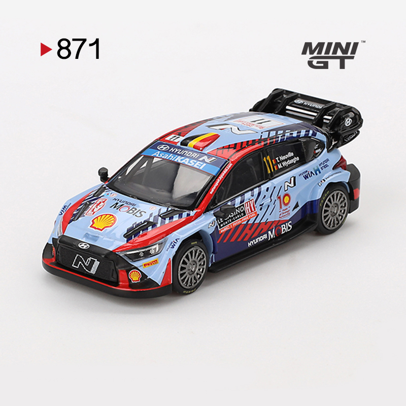 Hyundai i20 N Rally1 Hybrid #11 2024 Rallye Monte-Carlo Winner 1