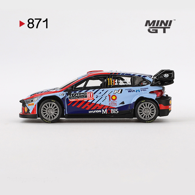 Hyundai i20 N Rally1 Hybrid #11 2024 Rallye Monte-Carlo Winner 2
