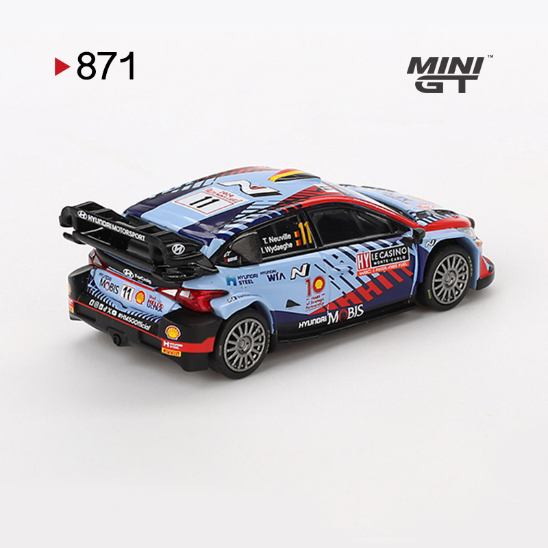 Hyundai i20 N Rally1 Hybrid #11 2024 Rallye Monte-Carlo Winner3