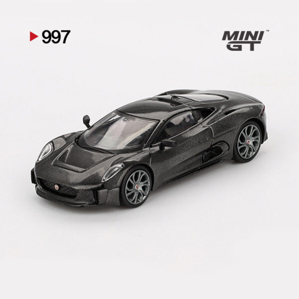 JAGUAR C-X75 TEST CAR 2010