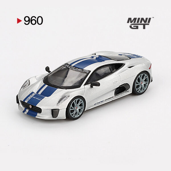 JAGUAR C-X75 SILVER 2010