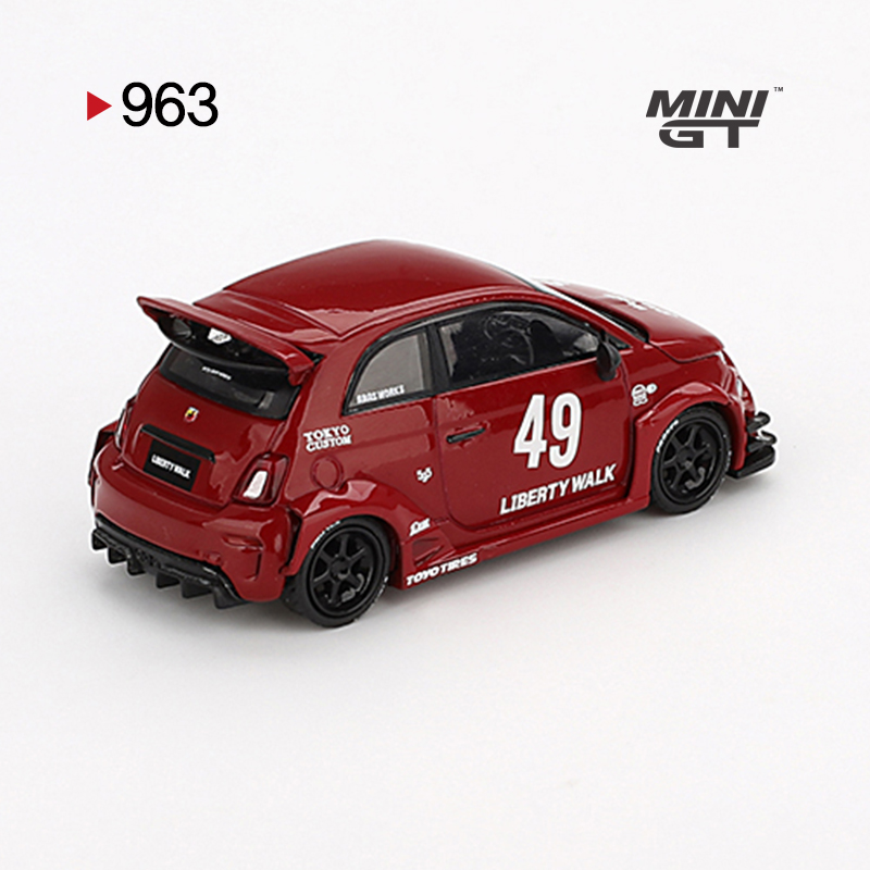 LB-WORKS x Abas Works ABARTH 595 Red3