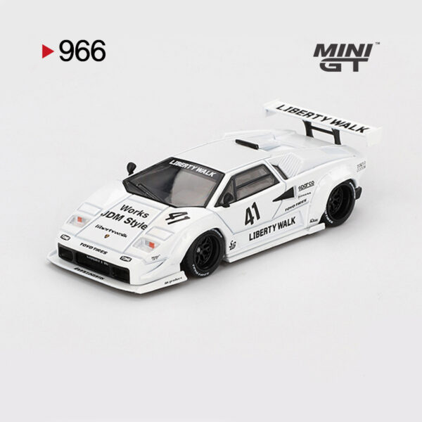 LAMBORGHINI COUNTACH LB- WORKS WHITE TOKYO AUTO SALON 2024