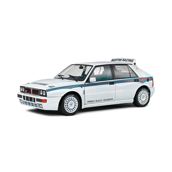 1:18 LANCIA DELTA HF INTEGRALE EVO 1 MARTINI 6 WHITE 1992