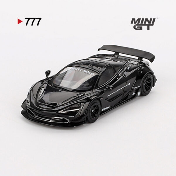 MCLAREN 720S BLACK 2023