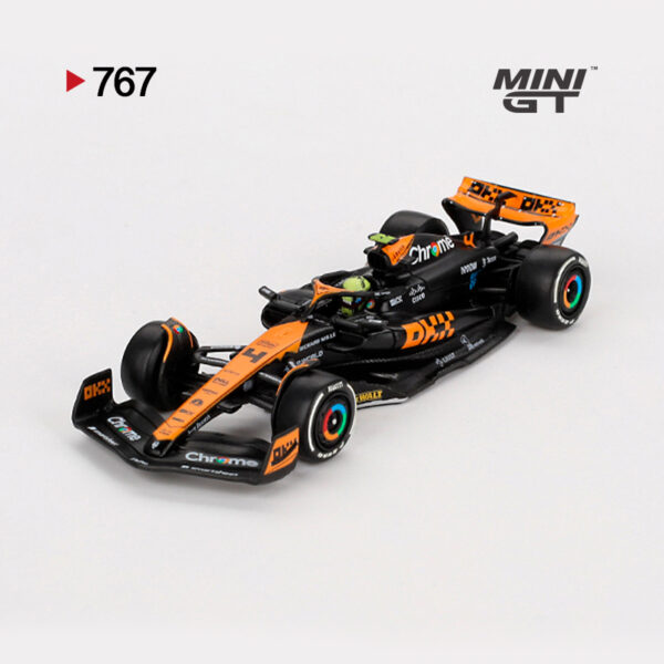 MCLAREN MCL60 #4 LANDO NORRIS JAPANESE GP 2ND PLACE 2023