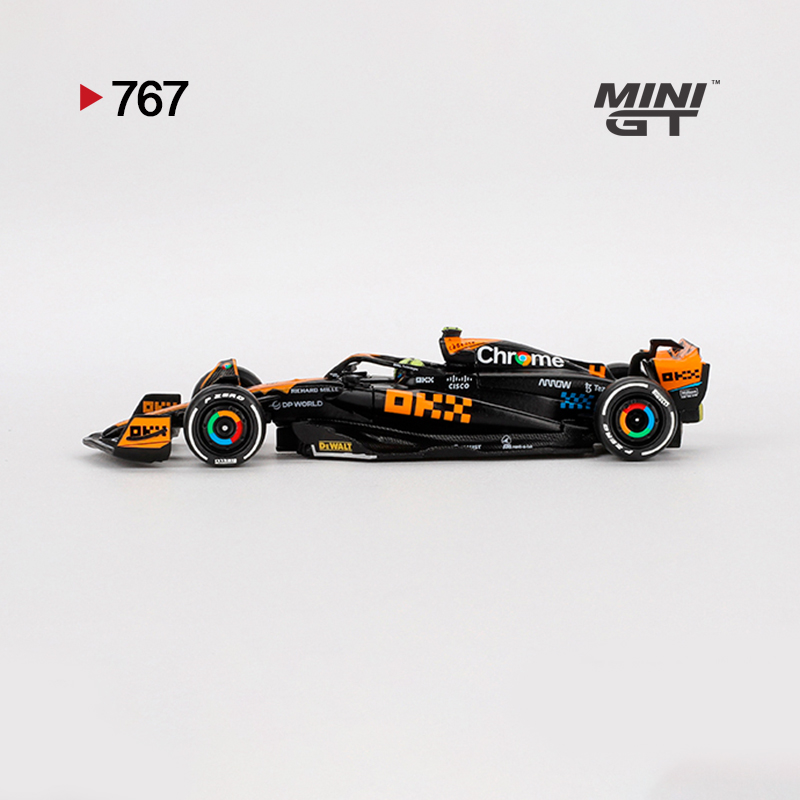 MCLAREN MCL60 #4 LANDO NORRIS JAPANESE GP 2ND PLACE 2023_2