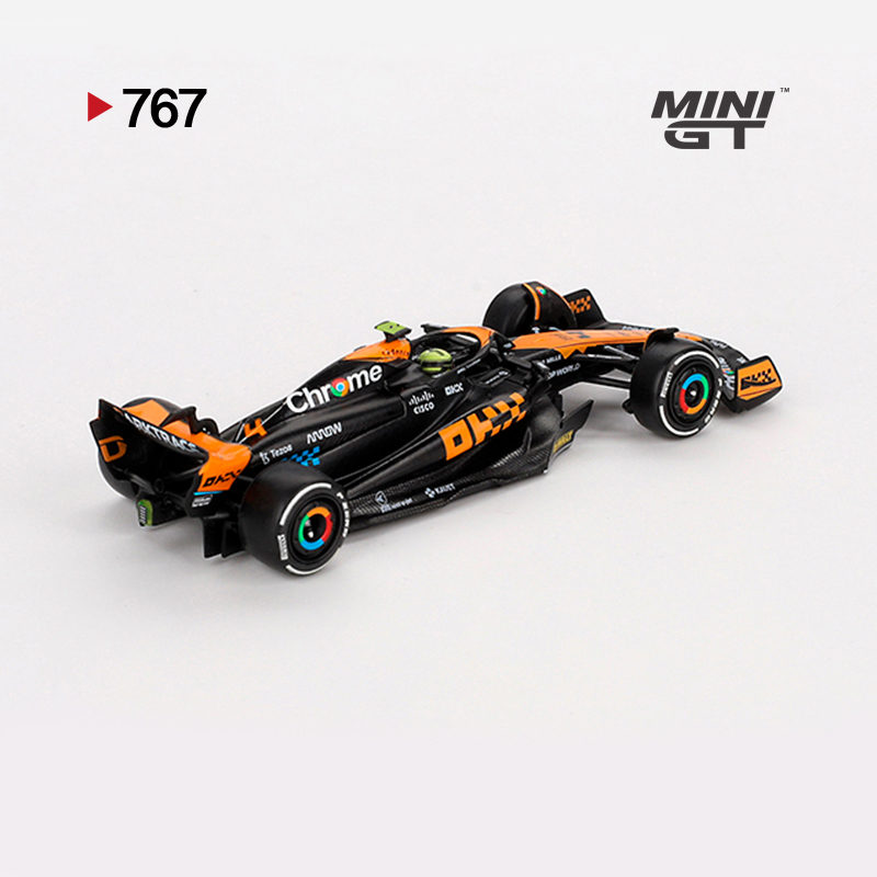 MCLAREN MCL60 #4 LANDO NORRIS JAPANESE GP 2ND PLACE 2023_3