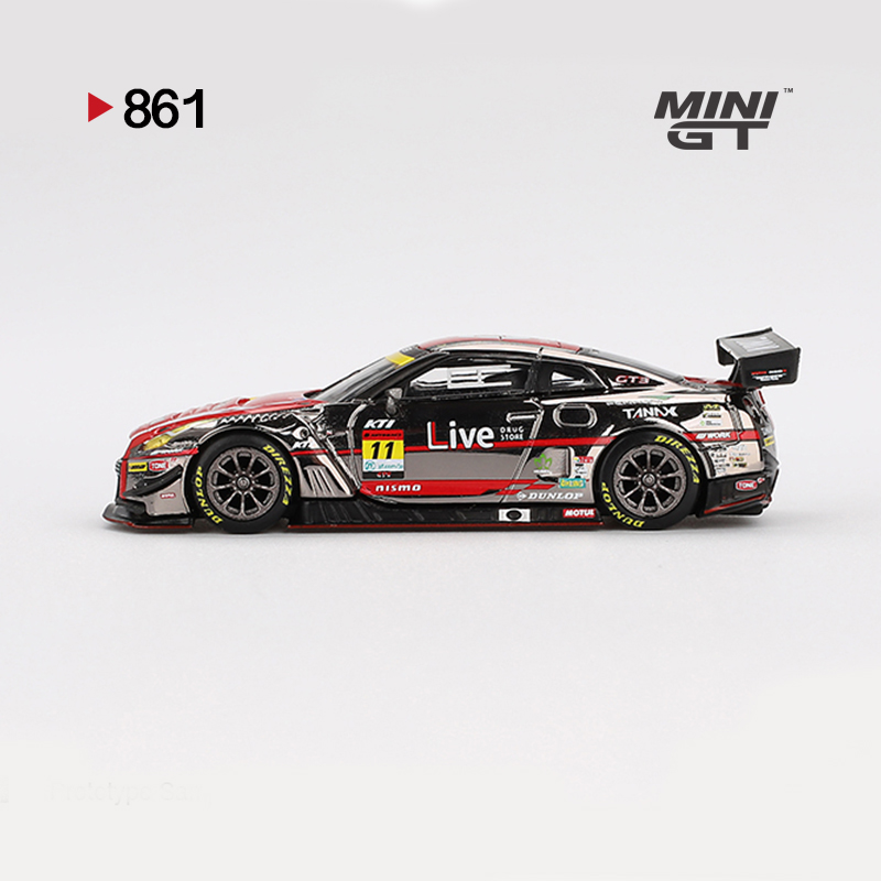 NISSAN GT-R (R35) NISMO GT3 #11 GAINER TANAX GT-R GAINER SUPER GT SERIES 2023_2