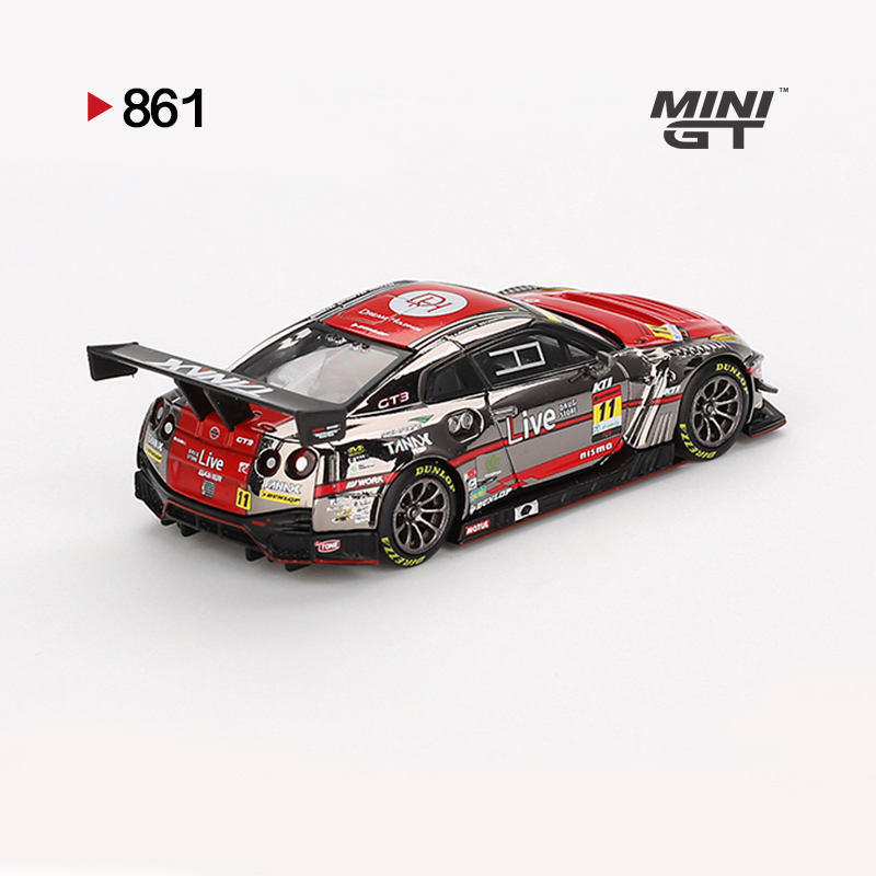 NISSAN GT-R (R35) NISMO GT3 #11 GAINER TANAX GT-R GAINER SUPER GT SERIES 2023_3