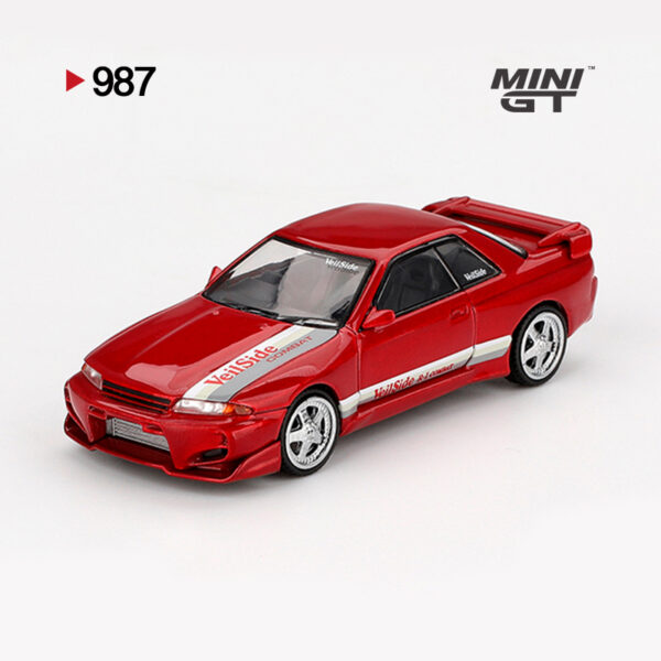 NISSAN SKYLINE GT-R (R32) VEILSIDE COMBAT C-I GEM RED 2011