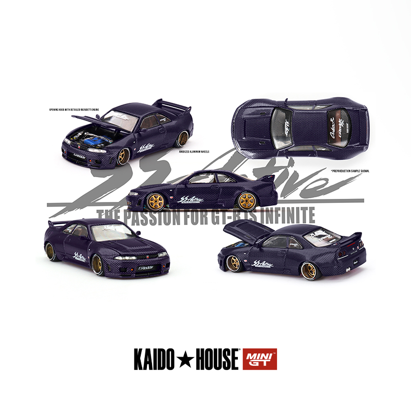 NISSAN SKYLINE GT-R (R33) ACTIVE CARBON R V2 1995