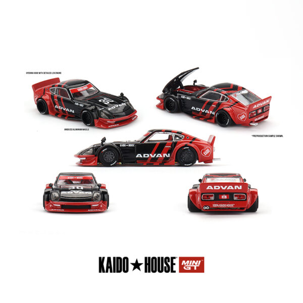 NISSAN FAIRLADY Z KAIDO GT ADVAN 1978