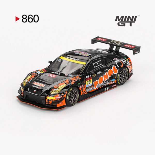 NISSAN GT-R (R35) NISMO GT3 #10 PONOS GAINER GT-R GAINER SUPER GT SERIES 2023