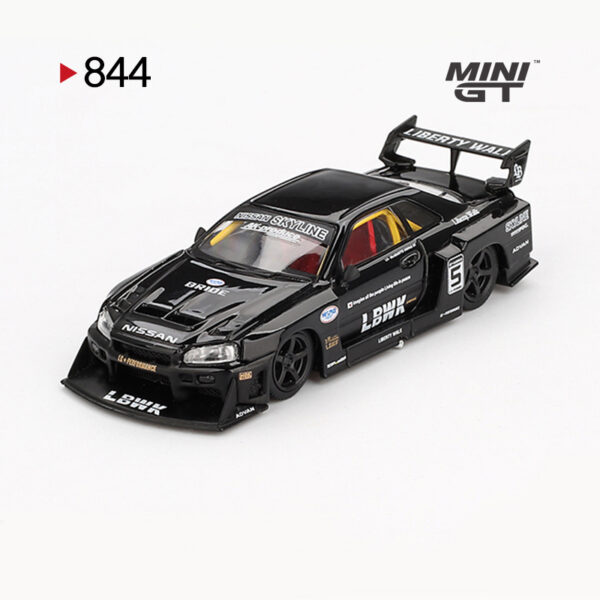 NISSAN ER34 NISSAN LB-ER34 SUPER SILHOUETTE SKYLINE BLACK 2024