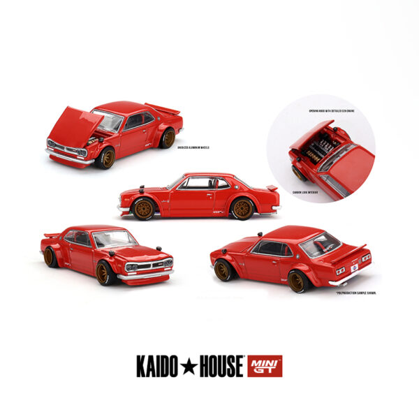 NISSAN SKYLINE GT-R (KPGC10) KAIDO STREET V1 1969