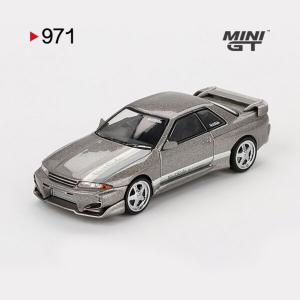 NISSAN GT-R (R32) VEILSIDE COMBAT C-I COMBAT GREY 2011