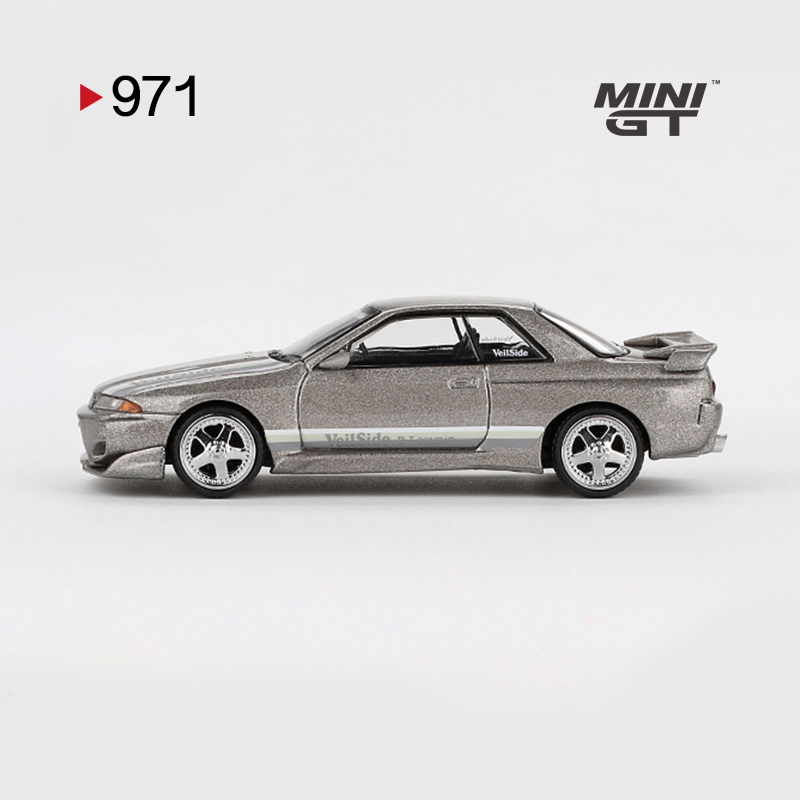 Nissan Skyline GT-R (R32) Veilside Combat C-I Veilside Combat Grey 2