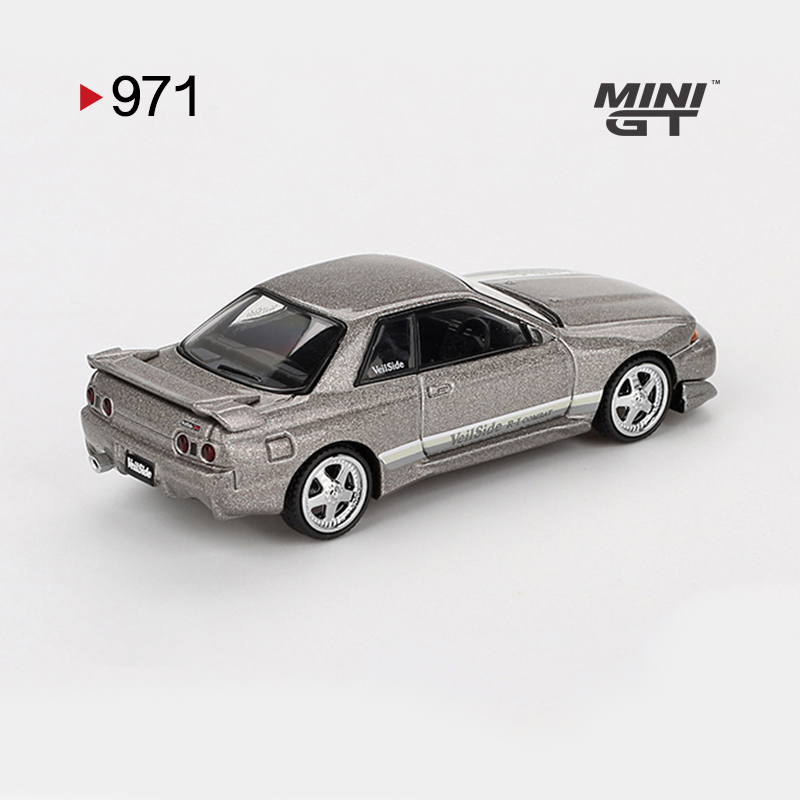 Nissan Skyline GT-R (R32) Veilside Combat C-I Veilside Combat Grey3