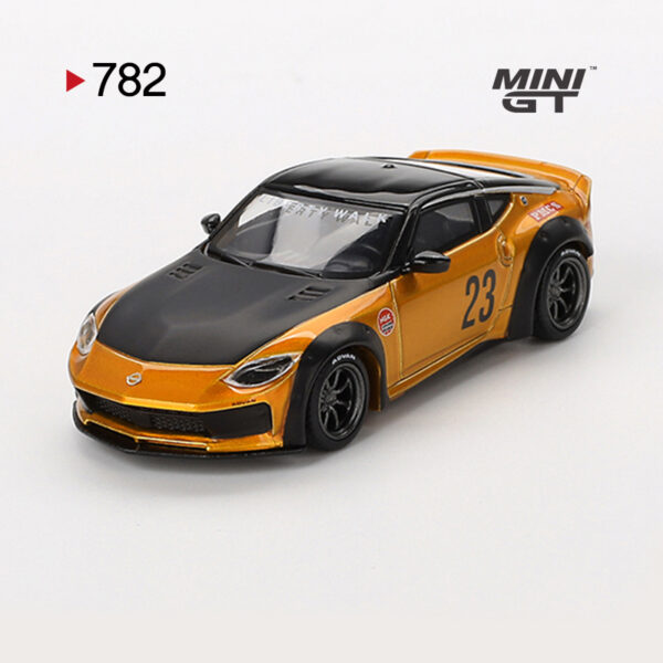NISSAN 400Z LB NATION WORKS GOLD 2024