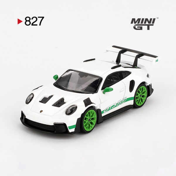PORSCHE 911 (992) GT3 RS WHITE TRIBUTE TO CARRERA RS PACKAGE 2023