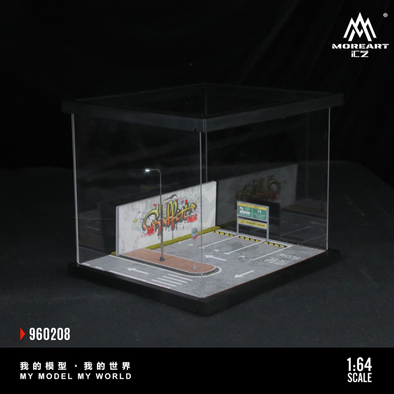 Street Scene Lighting Assembly Series 08 Model 2