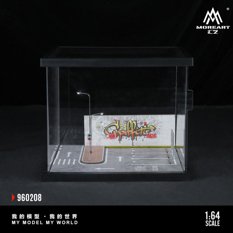 Street Scene Lighting Assembly Series 08 Model 3