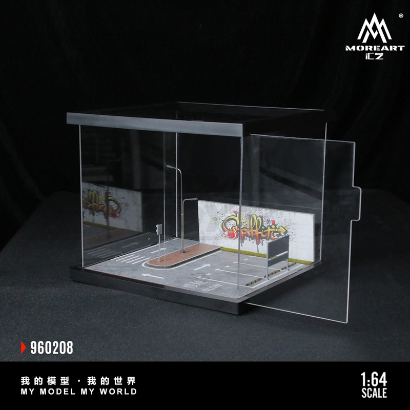 Street Scene Lighting Assembly Series 08 Model 4