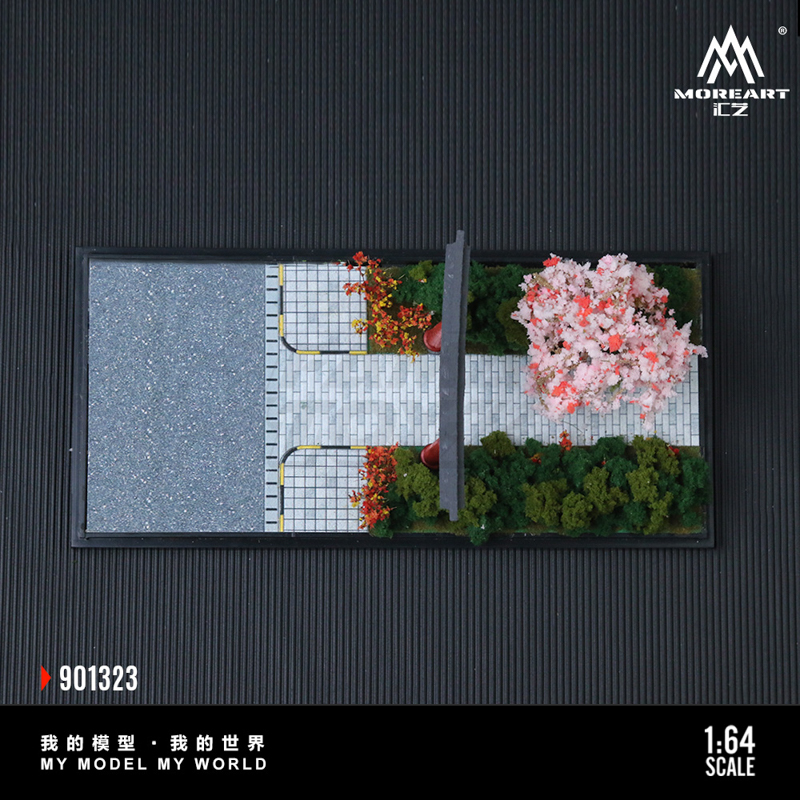 Torii Landscape Scene 10