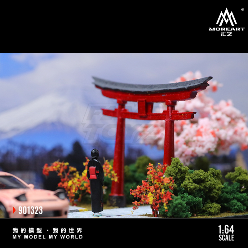 Torii Landscape Scene 5