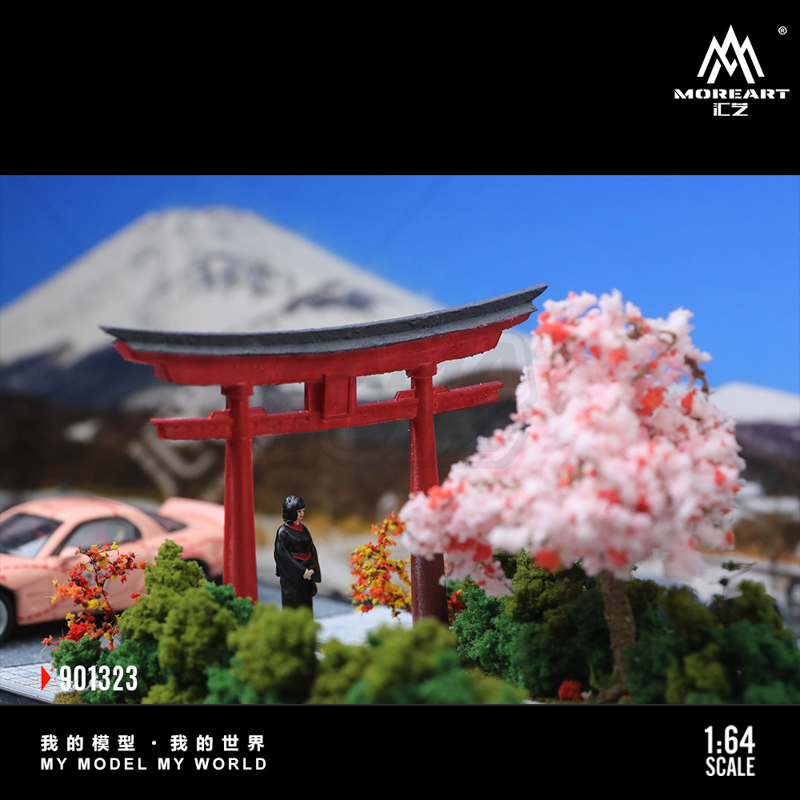 Torii Landscape Scene 6