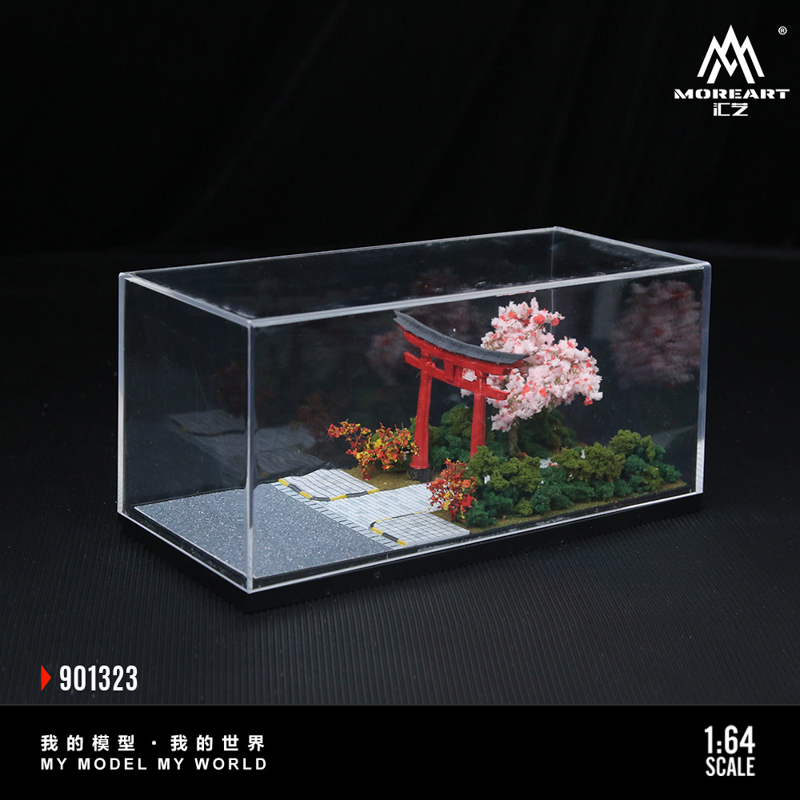 Torii Landscape Scene 8