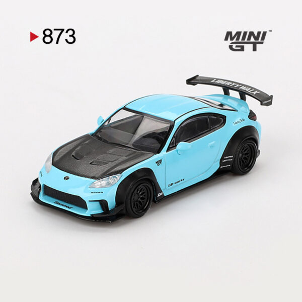 TOYOTA GR86 LB WORKS BABY BLUE 2024