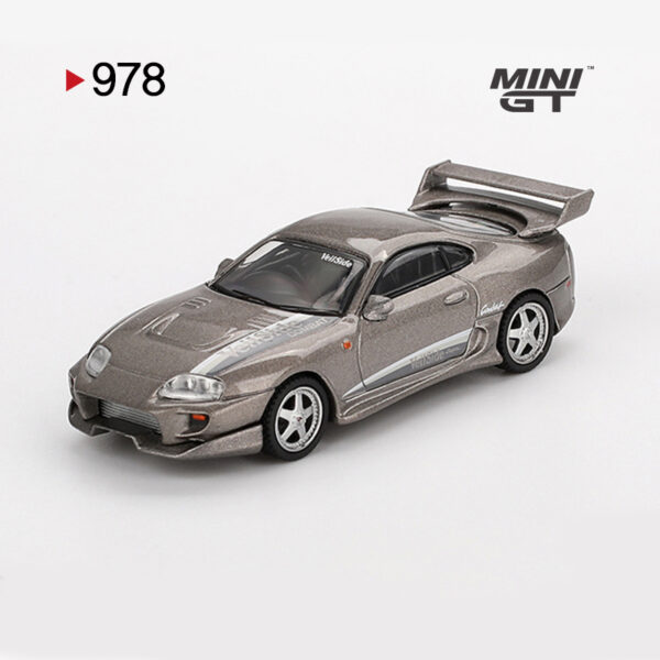 TOYOTA SUPRA MK4 (A80) VEILSIDE COMBAT V-II GREY 2011