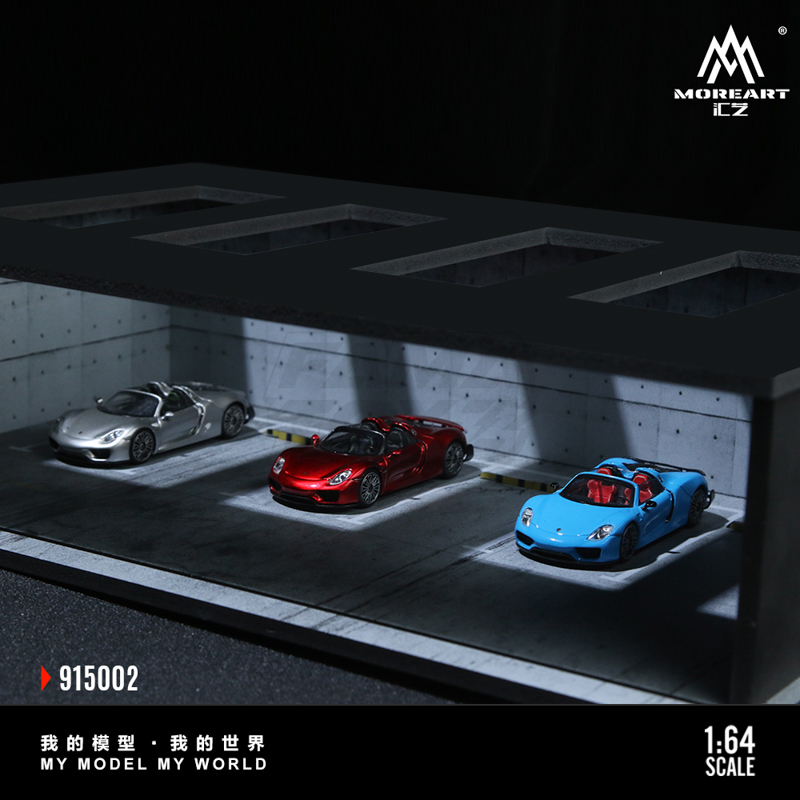 underground parking garage lighting version assembly scene 02 6