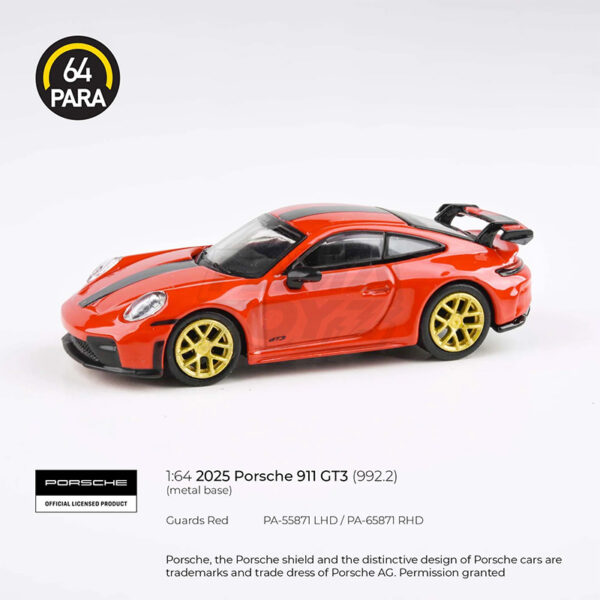 Porsche 911 GT3 (992.2)