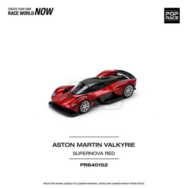 Aston Martin Valkyrie - Supernova Red