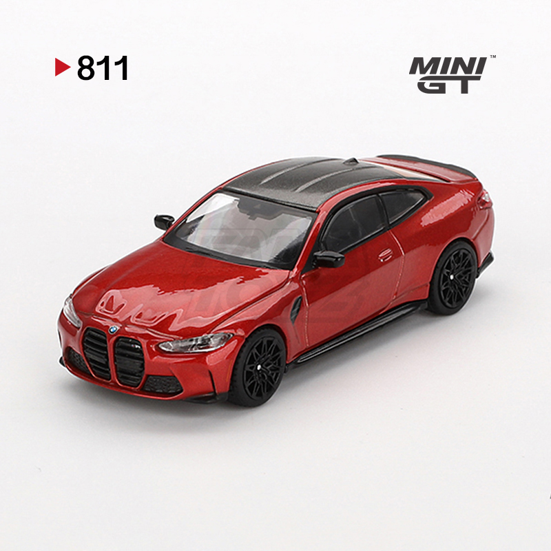 BMW M4 Competition (G82) Sakhir Orange 1