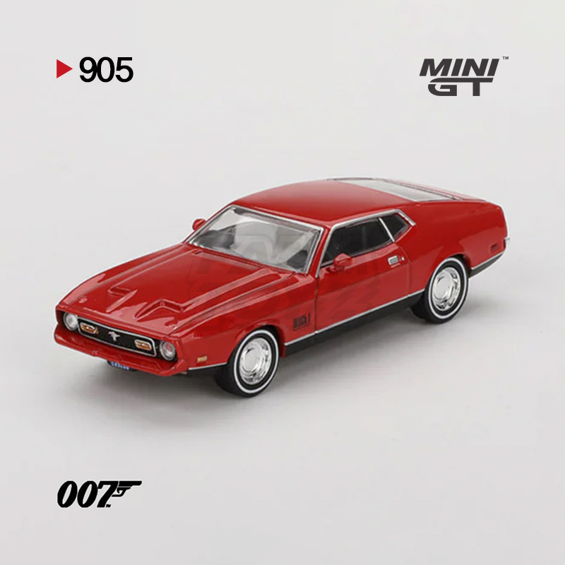 MINI GT Ford Mustang Mach 1 Diamonds Are Forever English Version 1