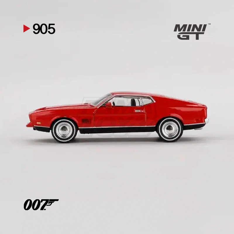 MINI GT Ford Mustang Mach 1 Diamonds Are Forever English Version 2