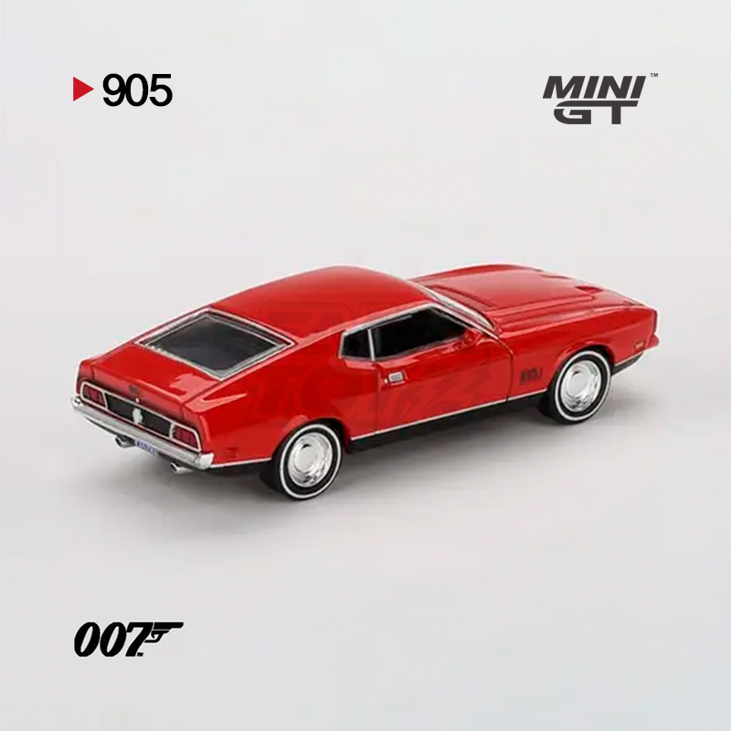 MINI GT Ford Mustang Mach 1 Diamonds Are Forever English Version 3