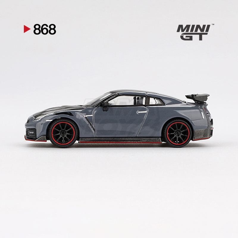 Nissan GT-R Nismo 2024 NISMO Stealth Gray 2