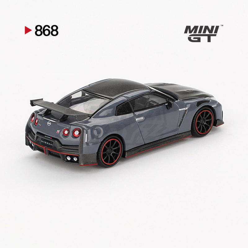 Nissan GT-R Nismo 2024 NISMO Stealth Gray 3
