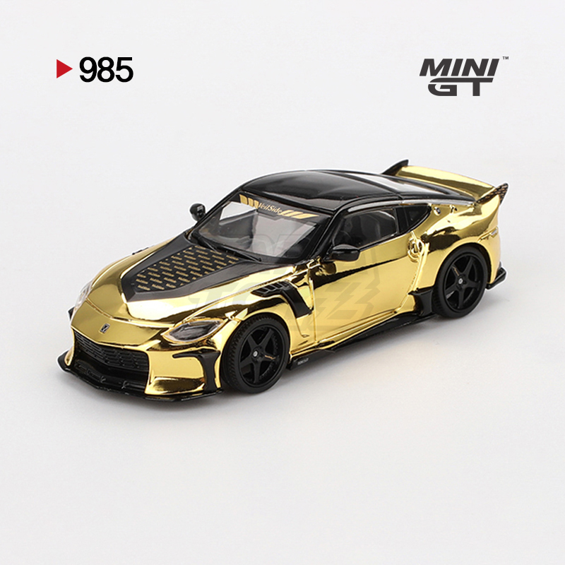 Nissan Z VeilSide FFZ400 Gold Chrome 1