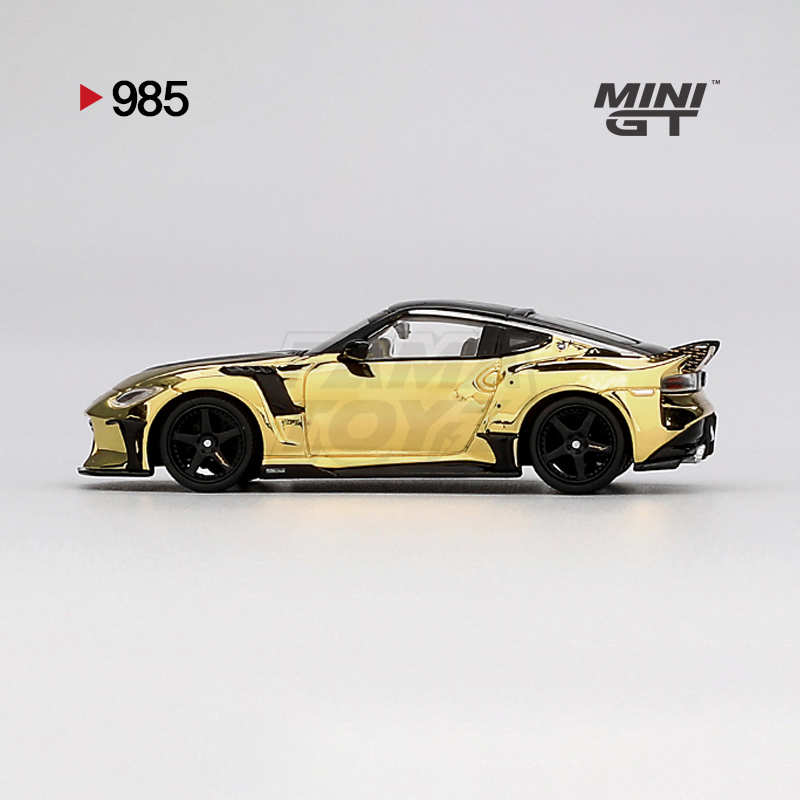 Nissan Z VeilSide FFZ400 Gold Chrome 2