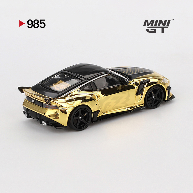 Nissan Z VeilSide FFZ400 Gold Chrome 3