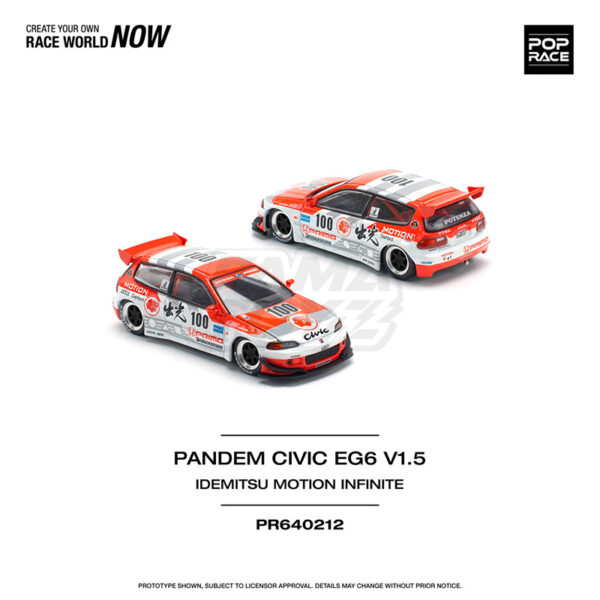 Pandem Civic EG6 V1.5