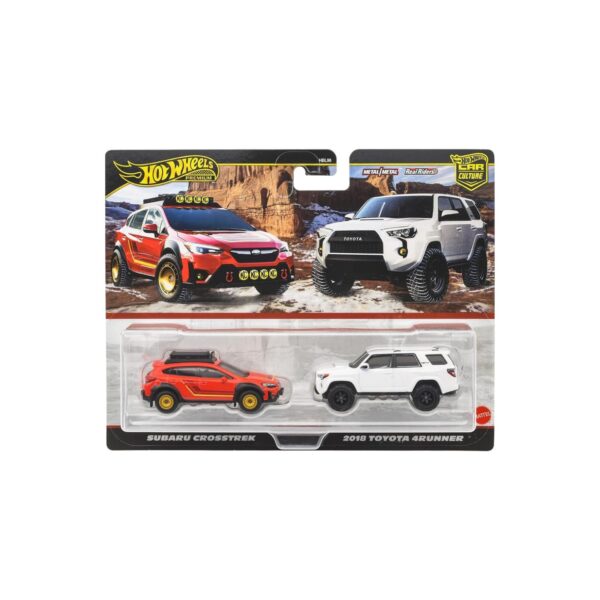 Off-Road Set – Subaru Crosstrek & 2018 Toyota 4Runner