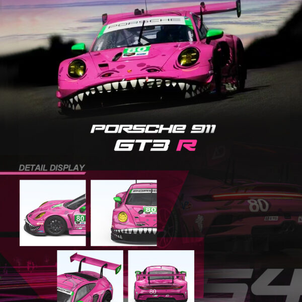 Porsche 911 GT3 Rex Pink