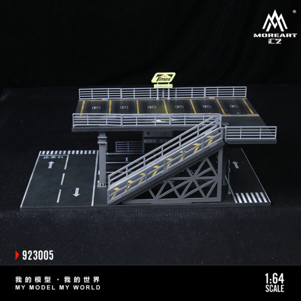Steel Structure Platform Parking Scene A